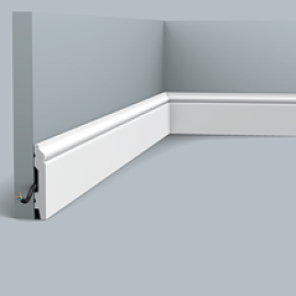 Плинтус Orac Decor Плинтус SX165 CONTOUR - 6,9*1,1*200см