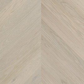 Паркет Ёлка Esta Parket Oak Chevron AB Pearl