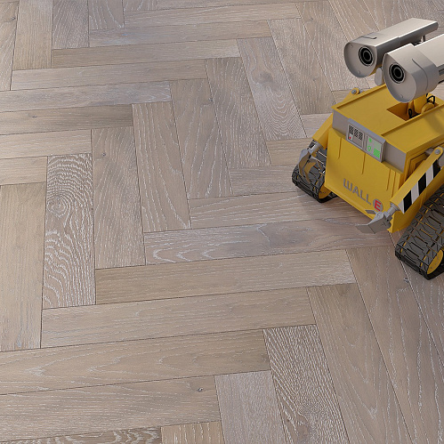 Фото товара паркет ёлка Gran Parte Аргенто