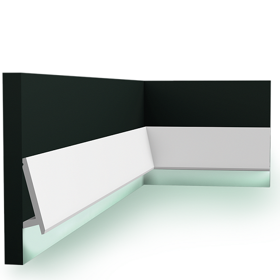 Фото товара orac decor Orac Decor Плинтус SX179 Diagonal - 9,7*2,9*200см
