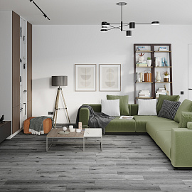 Виниловый ламинат Damy Floor Дуб Сильвер