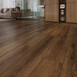 Виниловый ламинат Evofloor Oak Сhocolate (Дуб Шоколадный)
