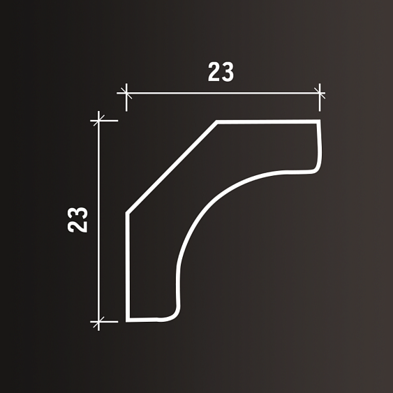 Фото товара европласт Европласт Карниз 1.50.154
