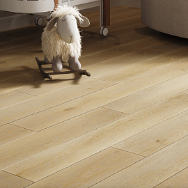 Виниловый ламинат Firstfloor Бежевый старый дуб