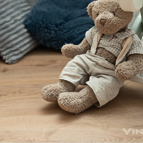 Фото товара виниловый ламинат Vinilam Дуб Бари Glue