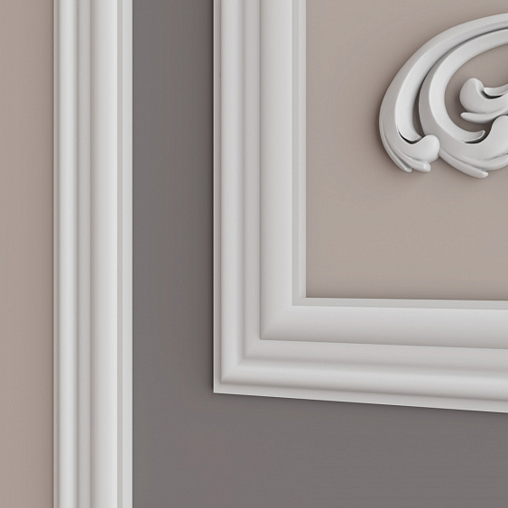 Фото товара ultrawood Ultrawood Молдинг Ultrawood арт. U 0008 (2440 х 44 х 12)