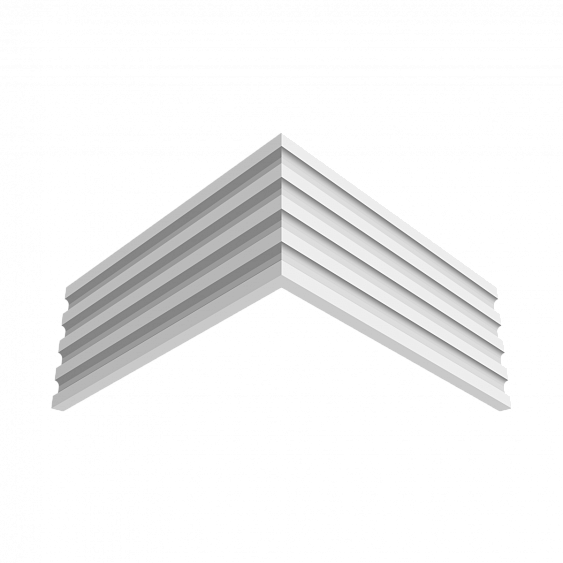 Фото товара ultrawood Ultrawood Наличник Ultrawood арт. N 4300 (2440 х 150 х 15)