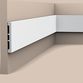 Плинтус Orac Decor Плинтус гибкий SX163F SQUARE - 10,2*1,3*200см
