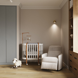 Виниловый ламинат Firstfloor Бежевый старый дуб