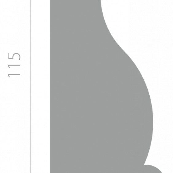 Фото товара ultrawood Ultrawood Наличник Ultrawood арт. N 0007 (2440 х 115 х 37)