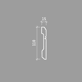 Плинтус Европласт Плинтус 6.53.103