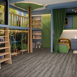 Виниловый ламинат Damy Floor Дуб Кантри