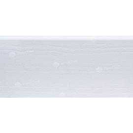Плинтус Alpine Floor Белый с тиснением