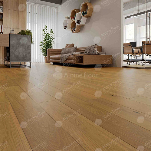 Фото товара инженерная доска Alpine Floor Дуб Натуральный