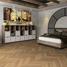 Виниловый ламинат Damy Floor Лувр