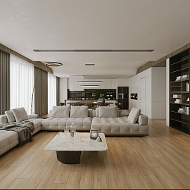 Виниловый ламинат Evofloor Oak Antique (Дуб Антик)