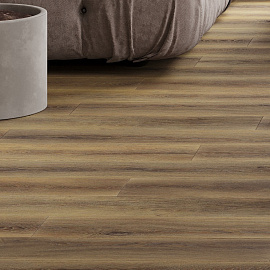 Виниловый ламинат Firstfloor Коричневый дикий лес