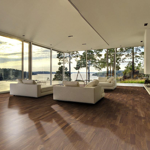 Фото товара паркетная доска Kahrs Орех Монреаль 153N15VA50KW240