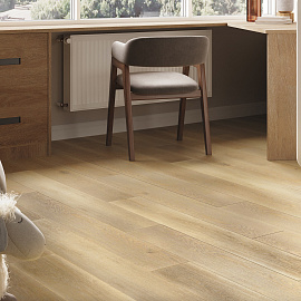 Виниловый ламинат Firstfloor Бежевый старый дуб