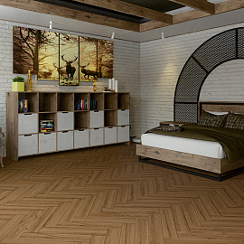 Виниловый ламинат Damy Floor Лидс