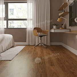 Виниловый ламинат Alpine Floor МАРРОН КЛАССИК