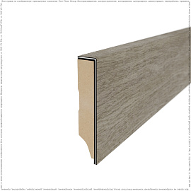 Плинтус FineFloor Дуб Вулькано