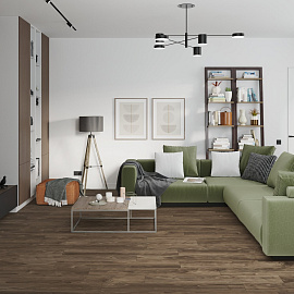 Виниловый ламинат Damy Floor Орех Американский