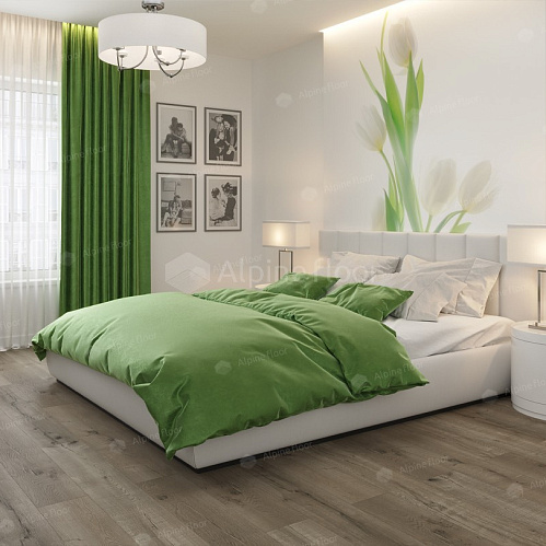 Фото товара виниловый ламинат Alpine Floor Дуб Verdan