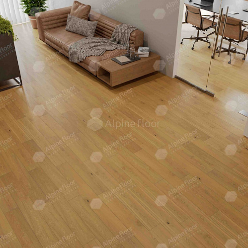 Фото товара инженерная доска Alpine Floor Дуб Натуральный
