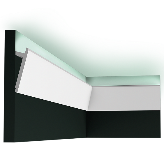 Фото товара orac decor Orac Decor Плинтус SX179 Diagonal - 9,7*2,9*200см