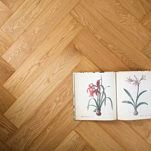 Фото товара паркет ёлка Ablux Дуб European Ottawa