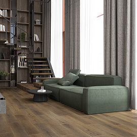 Виниловый ламинат Firstfloor Сканди дуб кофе