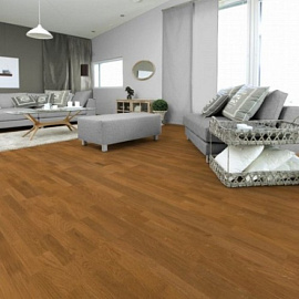 Паркетная доска Upofloor Oak rich honey 3s