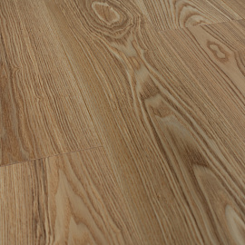 Паркетная доска Amber Wood Ясень Карамель