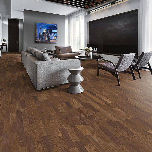 Фото товара паркетная доска Kahrs Орех Монреаль 153N15VA50KW240