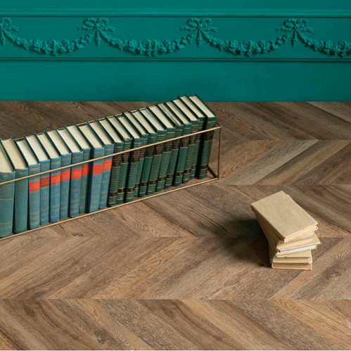Фото товара виниловый ламинат Vinilam Шеврон Нормандия RI153610CL4