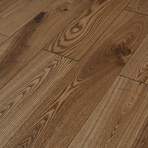 Фото товара паркетная доска Amber Wood Ясень Винтаж