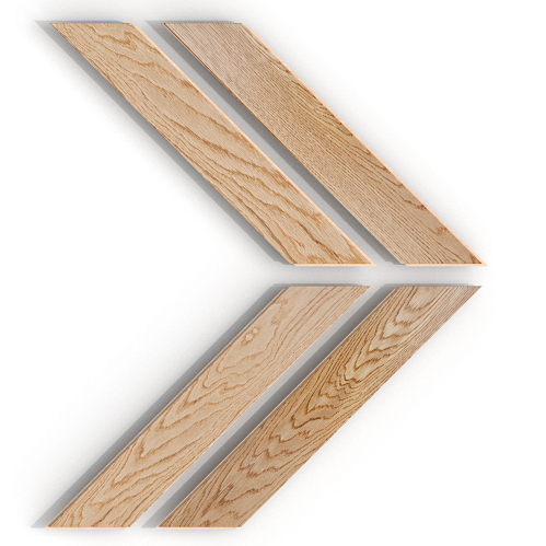 Фото товара паркет ёлка Gran Parte Супериоре