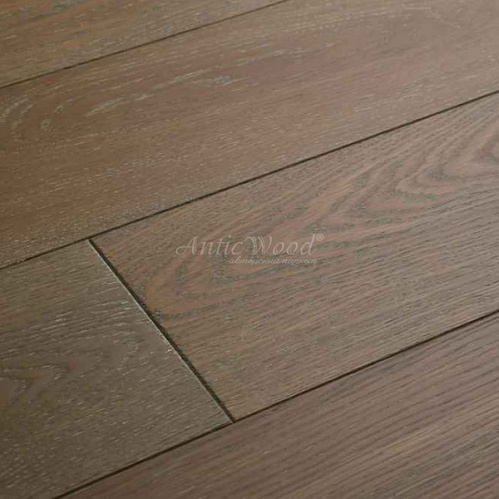 Фото товара массивная доска Antic Wood Серый Кашемир