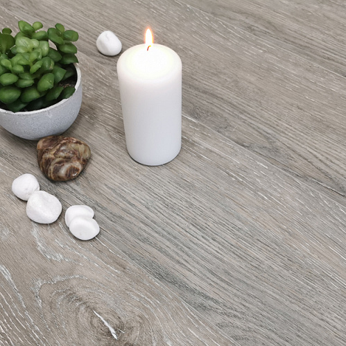 Фото товара виниловый ламинат Stone Floor Дуб Туманный Лес