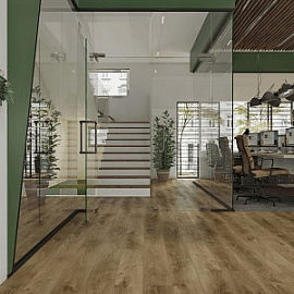 Виниловый ламинат Liberty Loose Lay ДУБ НАТУРАЛЬНЫЙ ОТБЕЛЕННЫЙ