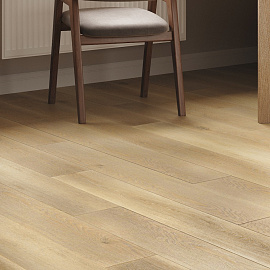 Виниловый ламинат Firstfloor Бежевый старый дуб