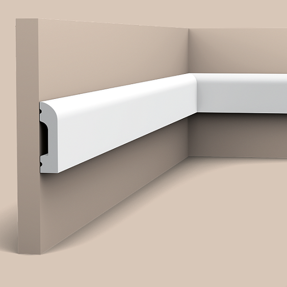 Фото товара orac decor Orac Decor Плинтус гибкий SX182F CASCADE - 5*1,3*200см