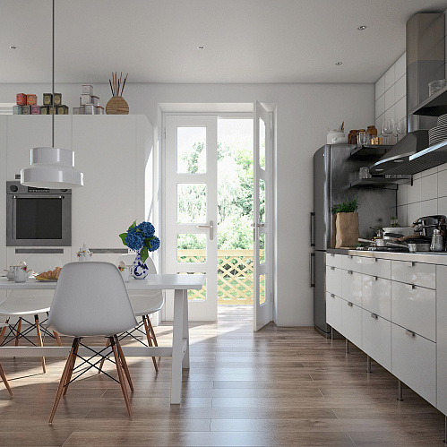 Фото товара виниловый ламинат Stone Floor Дуб Вестерн