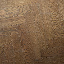 Паркет Ёлка GreenLine 802 Дуб Атлантик