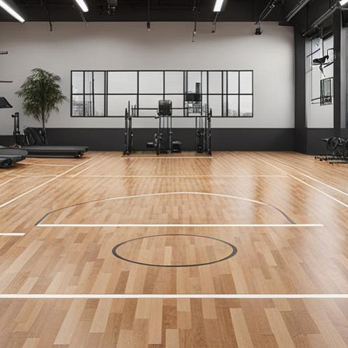 Фото товара спортивный пол Karelia Sport Oak Natur 3S