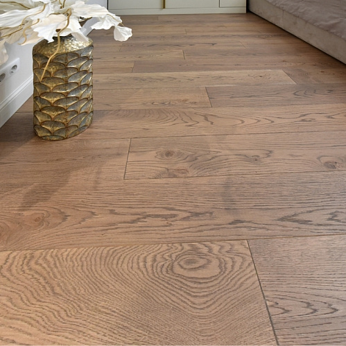 Фото товара инженерная доска Antic Wood Капучино