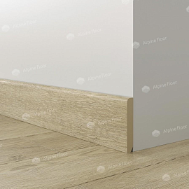Плинтус Alpine Floor Дуб Ваниль Селект