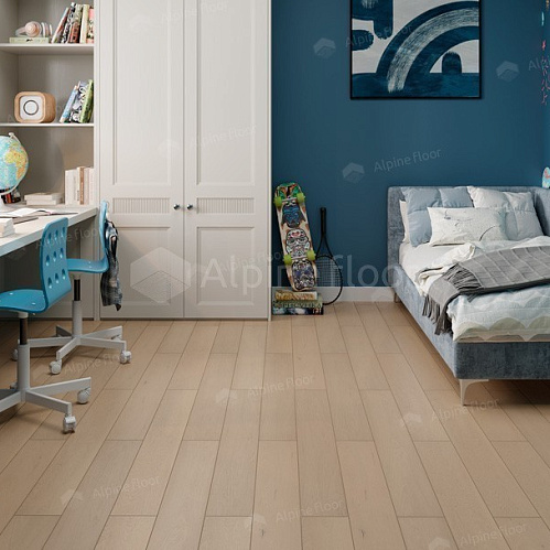 Фото товара инженерная доска Alpine Floor Дуб Марципан