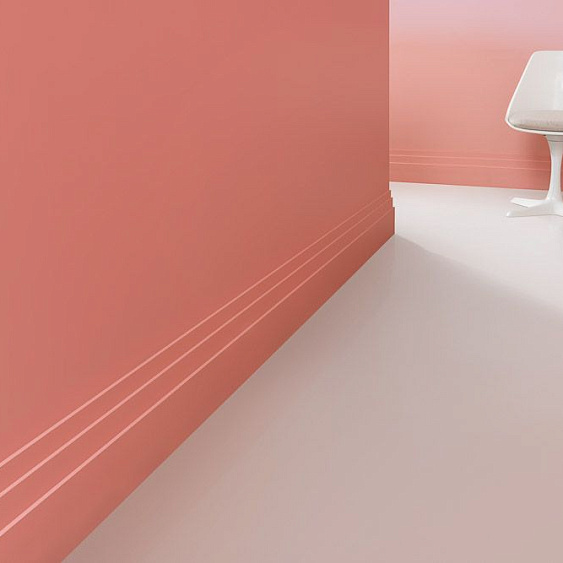 Фото товара orac decor Orac Decor Плинтус SX181 High Line - 20*2,2*200см